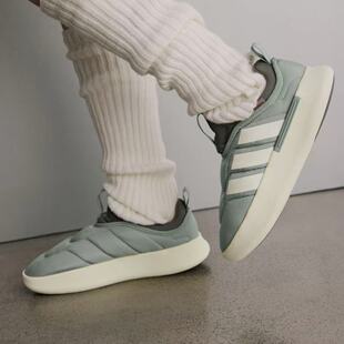 Adidas/阿迪达斯正品ADIPUFF男女时尚保暖经典运动棉鞋KJ3995