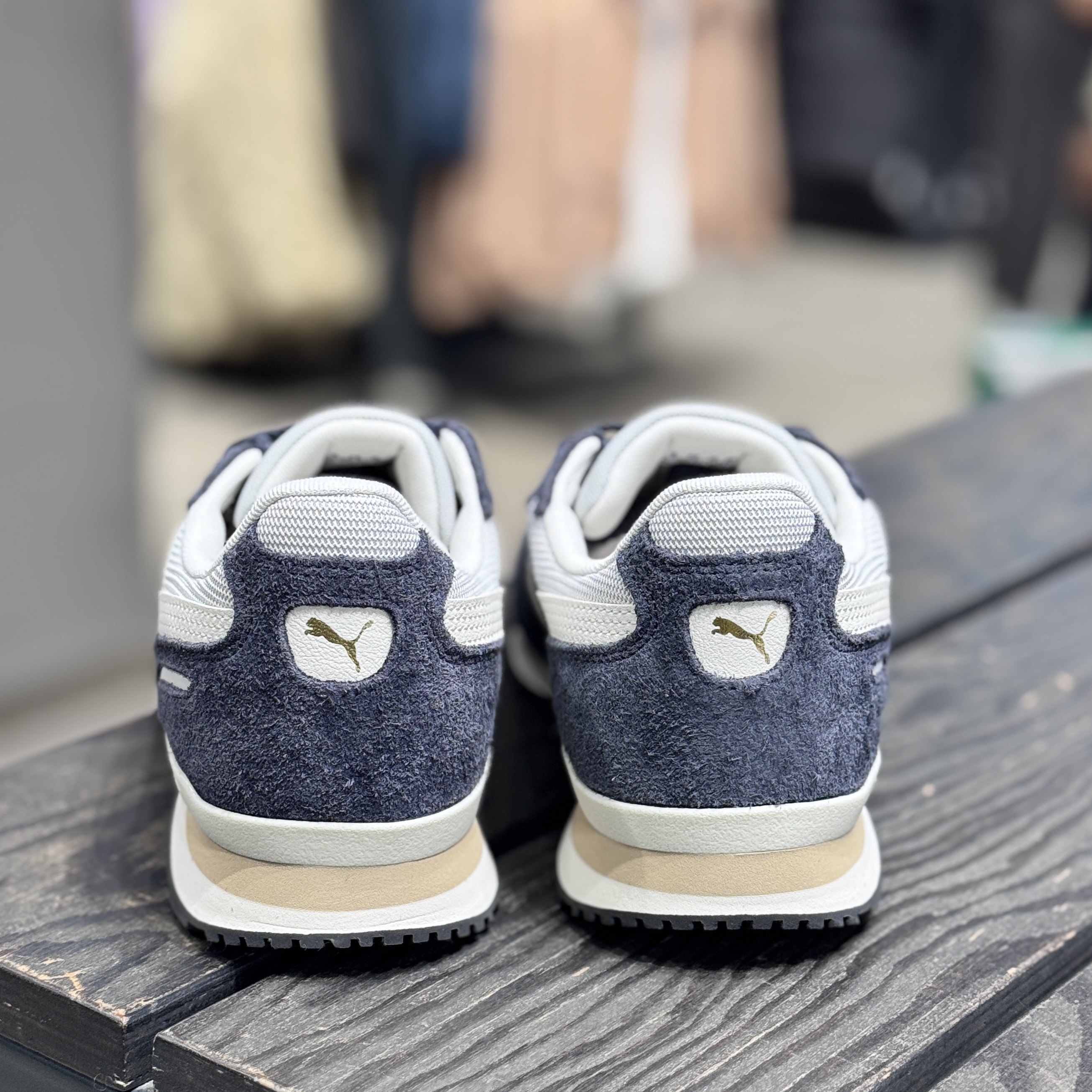 Puma/彪马男子秋冬拼接舒适经典低帮网面休闲板鞋运动鞋401332,运动鞋new,运动休闲鞋,淘宝优惠券,粉丝福利购,淘宝优惠卷