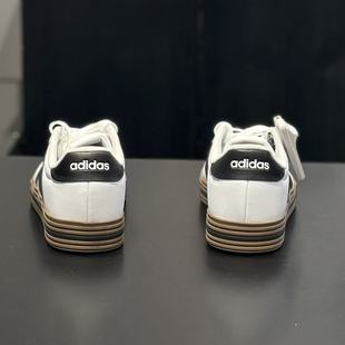 阿迪达斯Adidas DAILY 4.0 新款复古百搭运动休闲鞋板鞋JR0077