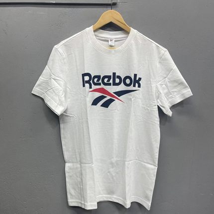 Reebok/锐步 夏季新款陈伟霆同款男女透气纯棉休闲T恤短袖FK2655