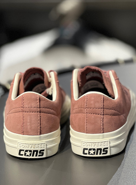 Converse one star匡威男女款百搭低帮耐磨翻毛皮休闲鞋 A03675C