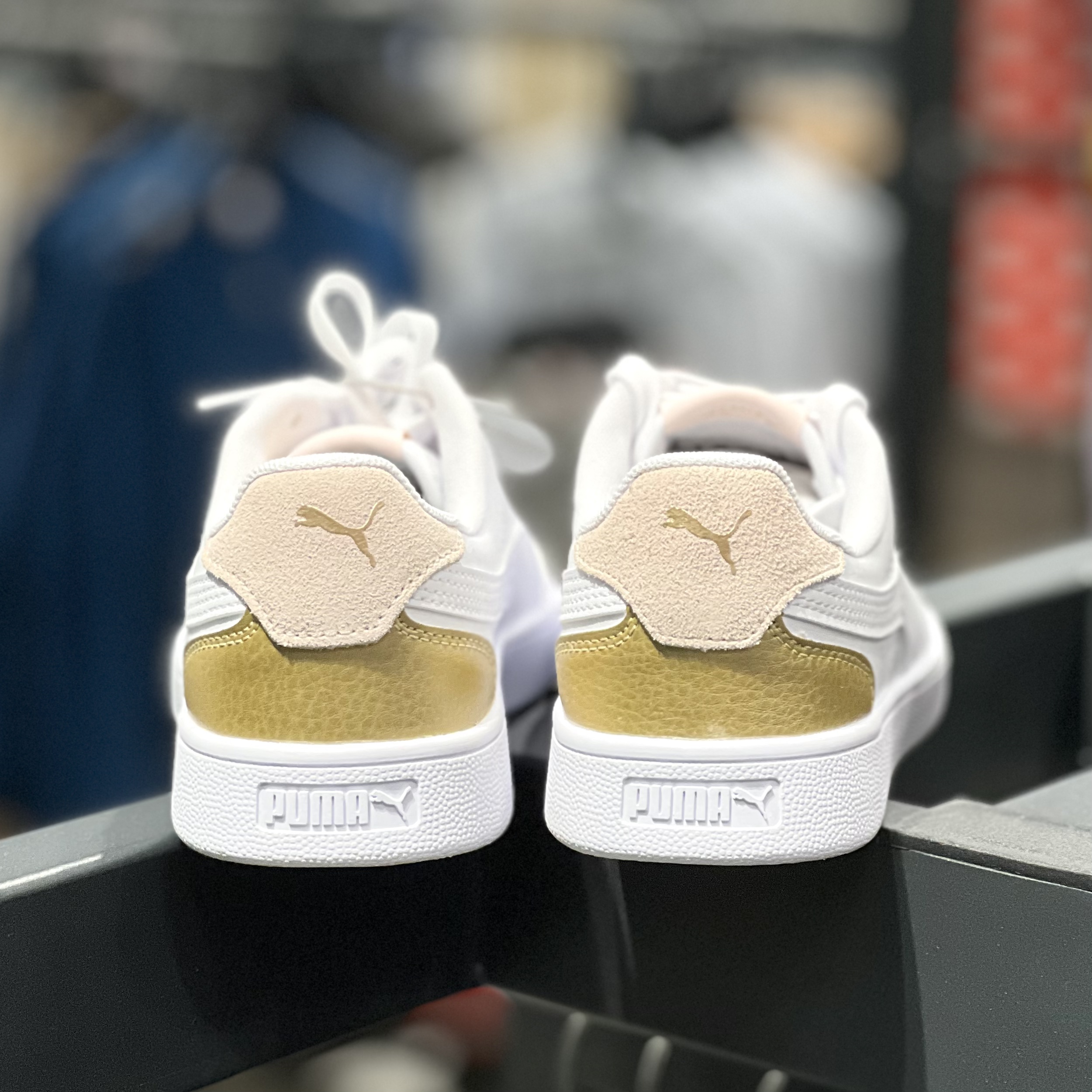 坏蛋的店 彪马/Puma 女鞋金标板鞋百搭小白鞋运动休闲板鞋309668