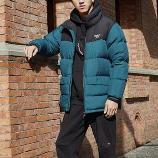 锐步/ReebokJACKET男女同款冬季保暖羽绒服运动休闲面包服HF2779