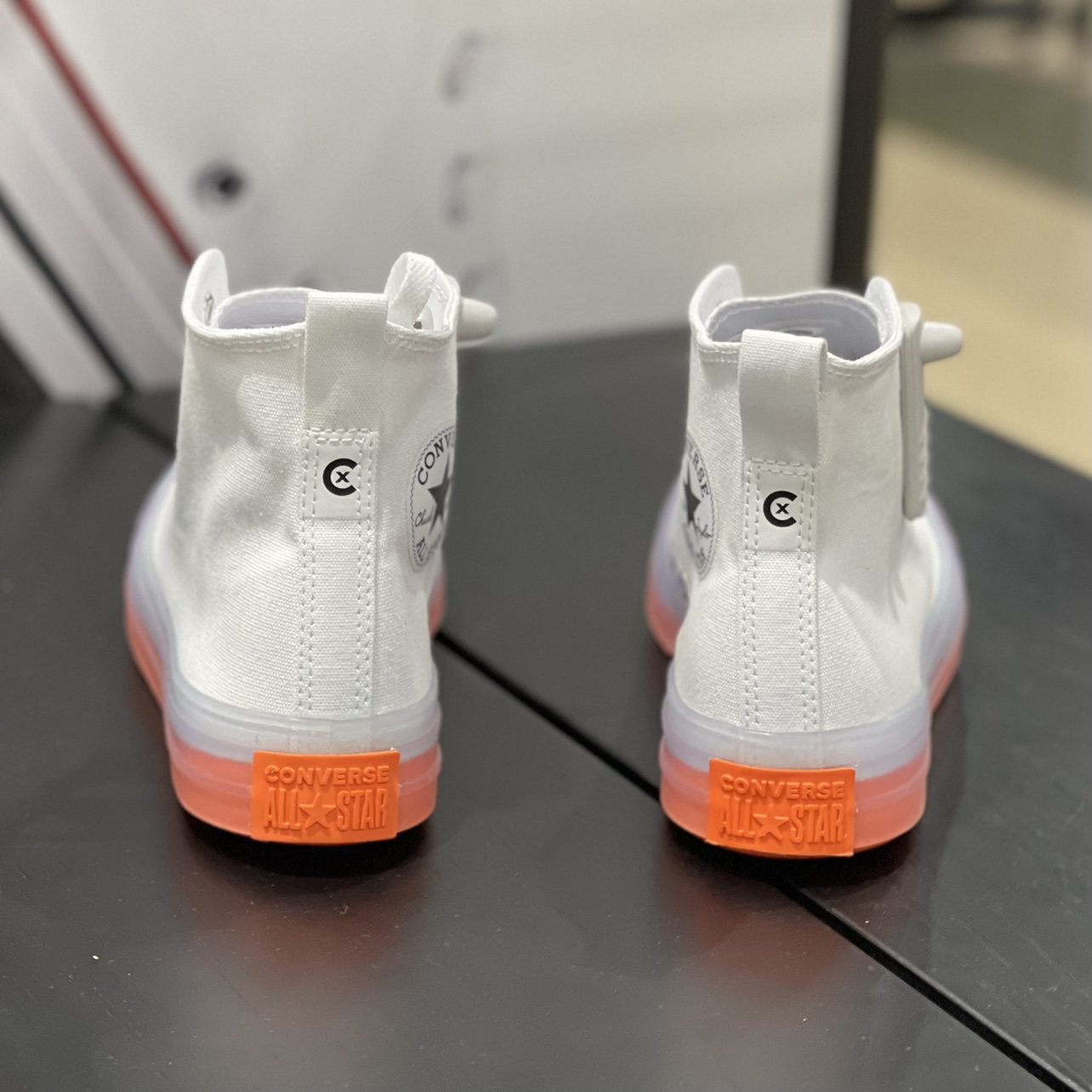 匡威converse情侣高帮休闲帆布鞋