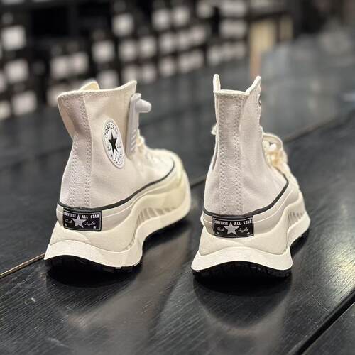 匡威Converse Chuck 70 AT-CX男女同款白色高帮帆布鞋A01682 N仓