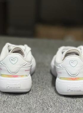 Puma/彪马  Tori Pixie断码女子厚底低帮耐磨运动板鞋387611