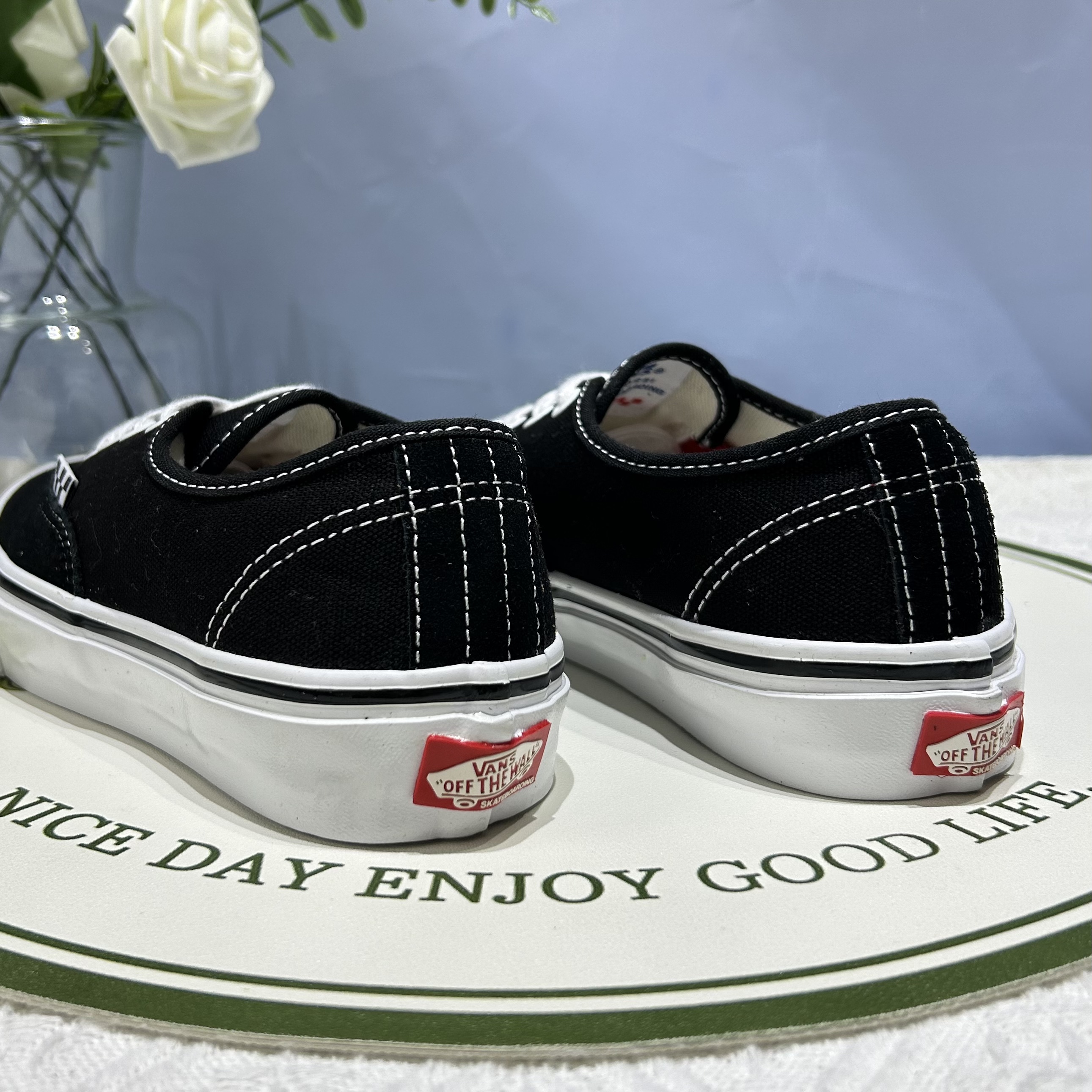Vans Authentic Pro美式个性潮流街头情侣款帆布板鞋VN0A5FC8Y28