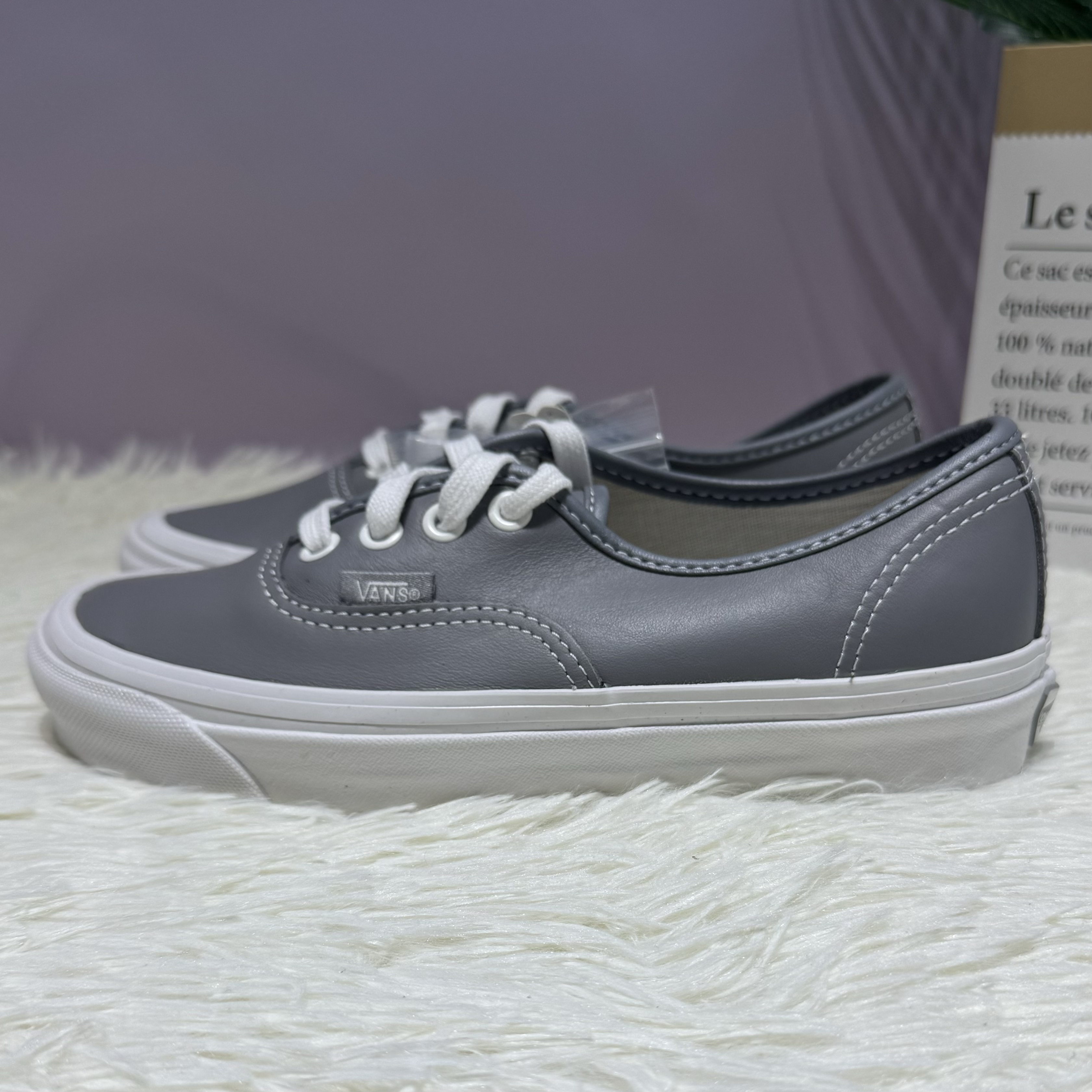 Vans Style 44 OG光面皮革百搭男女同款低帮休闲板鞋VN0A5KX4AXE