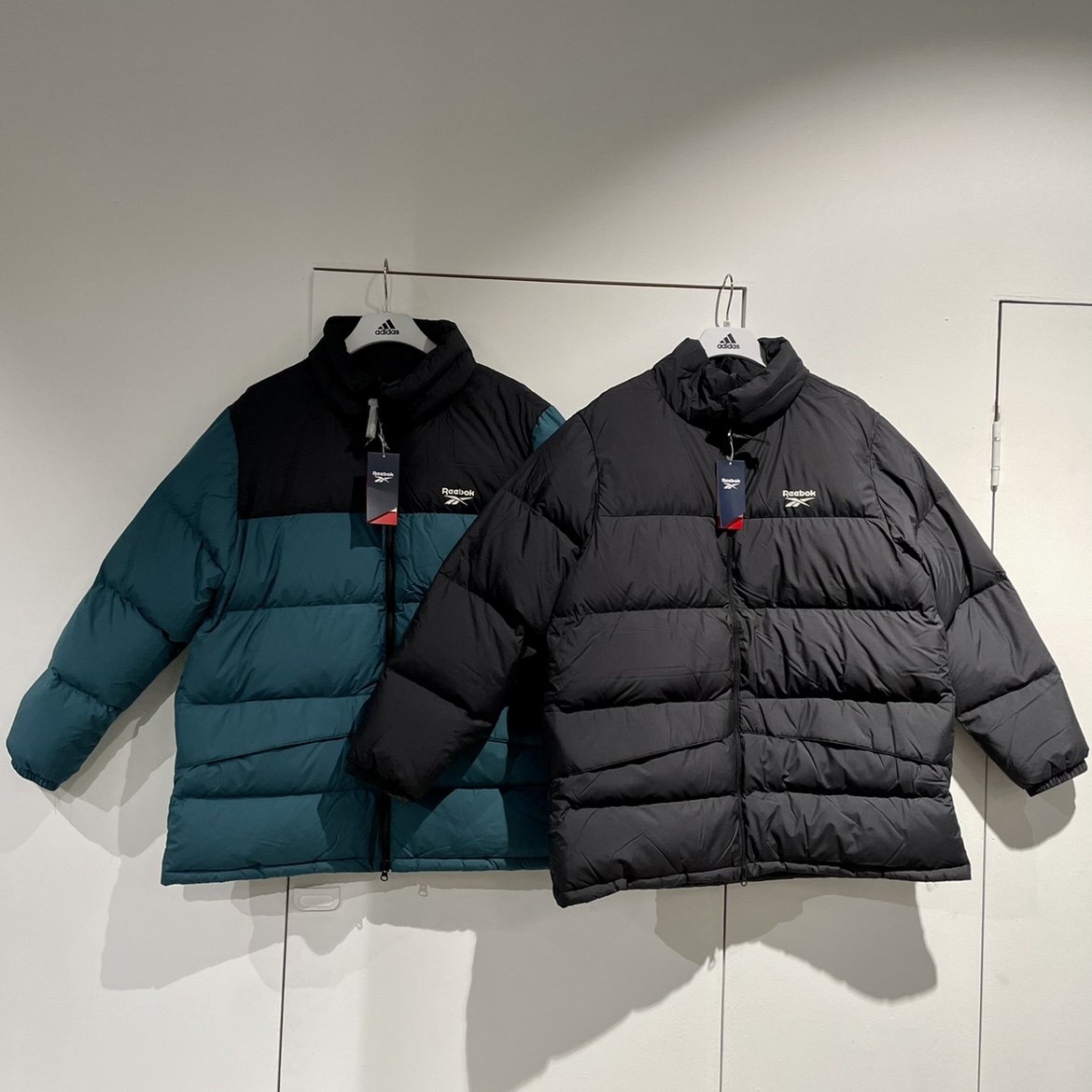 坏蛋的店reebok锐步面包服羽绒服