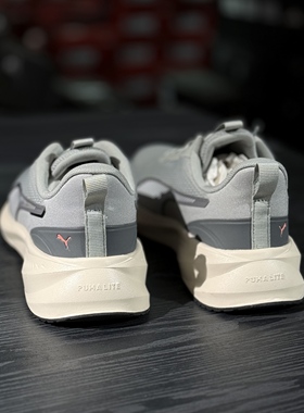 彪马/Puma春夏男子白灰夏季百搭低帮跑步阿甘鞋运动休闲鞋310797