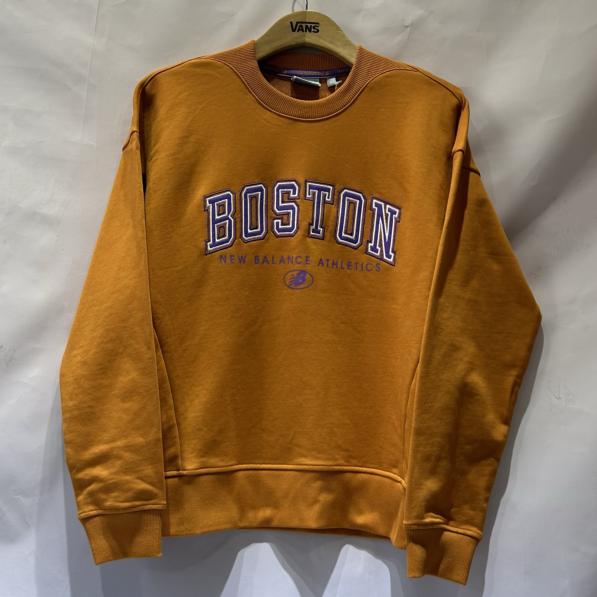 New Balance 美式复古运动休闲百搭男女同款套头卫衣NC5CC17102