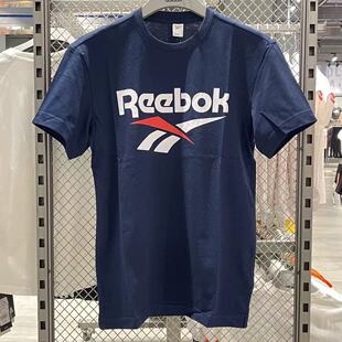 Reebok 男女复古透气纯棉短袖 夏季 陈伟霆同款 T恤FK2656 新款 锐步