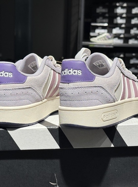 【坏蛋】KI5876 阿迪达斯adidas 男女小锯齿休闲板鞋情侣鞋