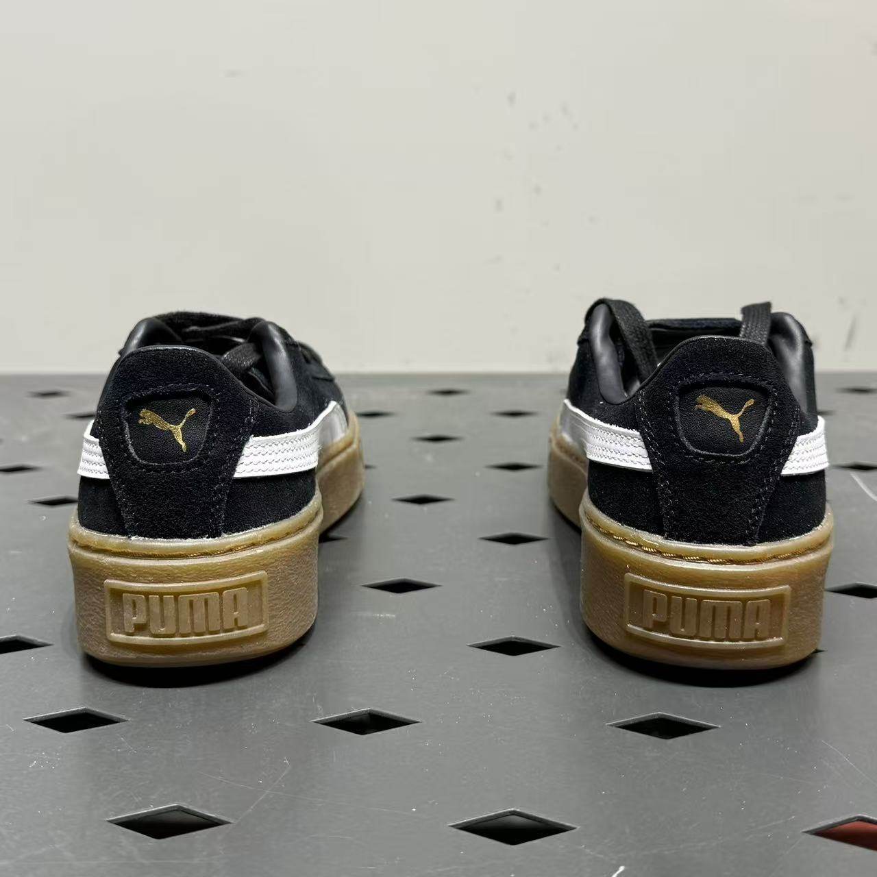 Puma/彪马蕾哈娜金标经典松糕厚底系带复古女子休闲板鞋363559