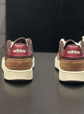 Adidas阿迪达斯男款板鞋秋冬新款低帮舒适休闲鞋时尚运动鞋JP8236