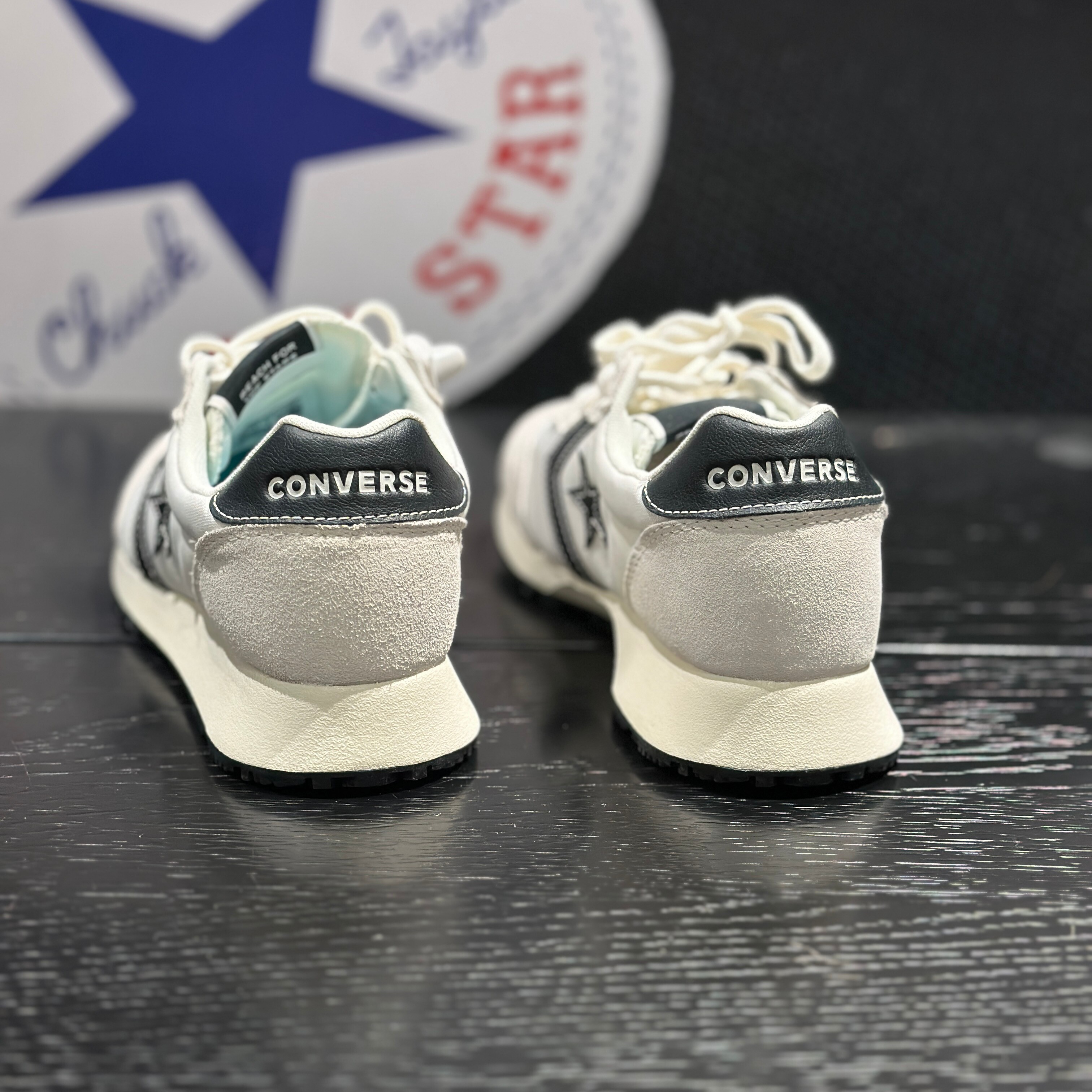 【坏蛋】Converse/匡威男女春夏休闲帆布低帮防滑板板鞋A13323C