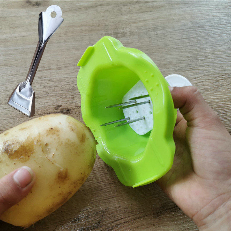 护手器擦丝器护手神器刨丝器护手器切丝切菜护手器擦土豆丝护手器