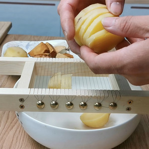 土豆神器切蛋器火腿肠切片器