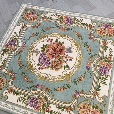 雪尼尔家居欧式地毯库存