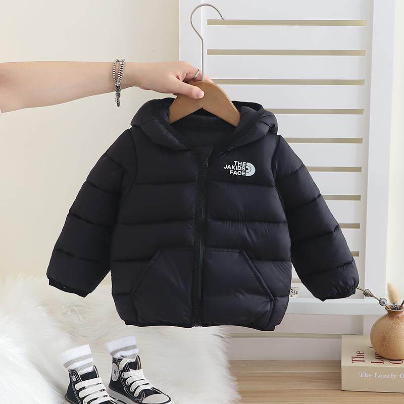 男童秋冬季轻薄款羽绒棉服宝宝冬装棉袄儿童外套婴儿洋气连帽棉服,童装/婴儿装/亲子装,棉袄/棉服,淘宝优惠券,粉丝福利购,淘宝优惠卷