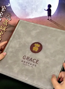 超凡数码宝宝相册定制作成长纪念册儿童照片打印成册婴儿百天婴儿