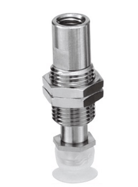 ZP3-T和ZP3-Y系列SMC真空吸盘J10/K10带沟平型气动机械手配件