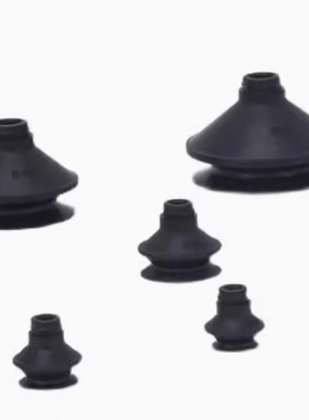 SMC款带肋风琴型气动真空吸盘ZP10/13/16/20/25/32/40/50 CS/N