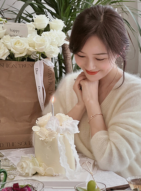 FAN 秋冬新品【实力口碑线】温润柔糯 重磅纯山羊绒拉绒V领毛衣