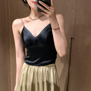 懂 FAN 桑蚕丝贴身真丝吊带 高档SI物分享 都懂 新品