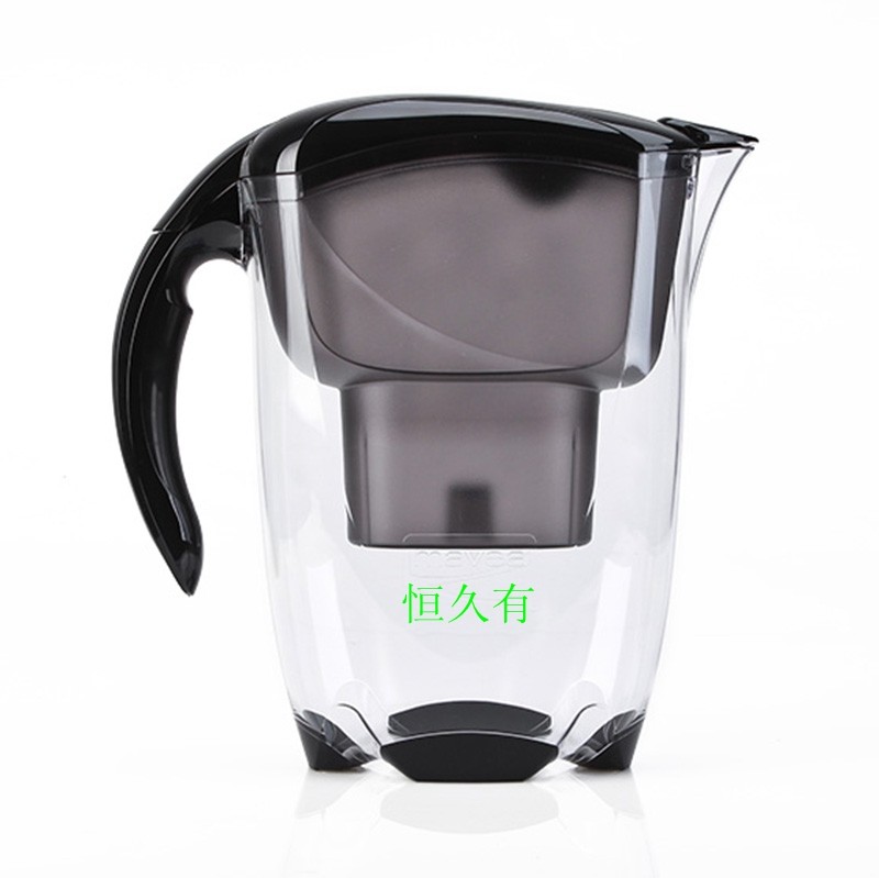 德国碧然德Brita旗下MAVEA滤水壶滤水器 Elemaris 2.4 3.5升 计时