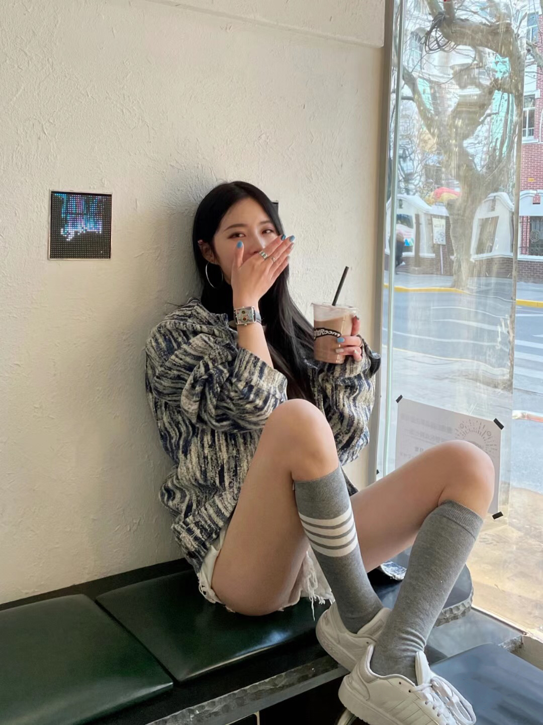 tbo四道杠中筒袜tbo四道杠过膝