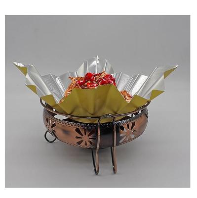 金色锡纸铝箔火锅纸加厚