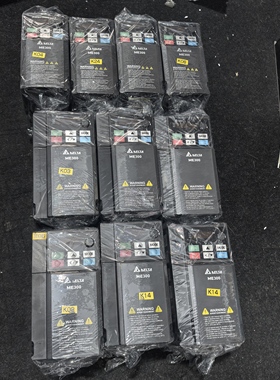 二手台达ME300变频器VFD4A2ME43ANAA 1.5KW 380V 2HP原装无修包好