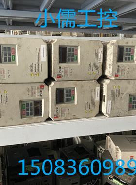 海利普变频器HLPA02D223E 2.2KW 220V 原装拆机 测试好 现货