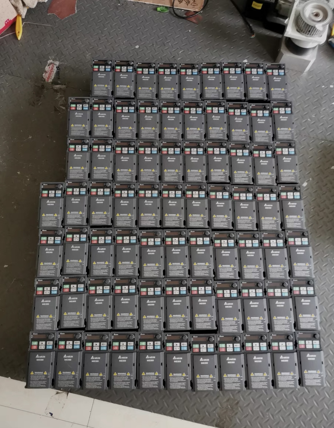 台达MS300变频器1.5KW/380V/VFD4A2MS43ANSAA成色漂亮 功能包好