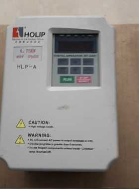 HOLIP海利普HLP-A系列0.75KW 380V变频器HLPA0D7543C功能包好