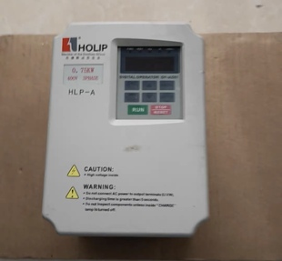 HOLIP海利普HLP-A系列0.75KW 380V变频器HLPA0D7543C功能包好