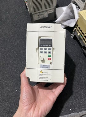 佳乐变频器JAC580B-2R2G-4-5012 2.2KW 380V二手 功能包好400V