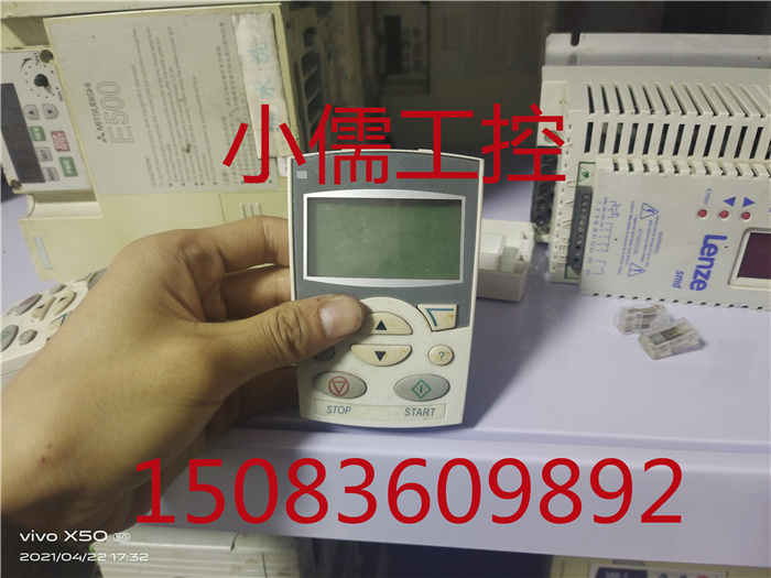 ABB变频器510 550中文控制面板ACS-CP-D 已测试拍前询价
