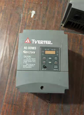 二手台安变频器N2-401-H3(1PH) 0.75KW 440V/380V  N2-401-M3