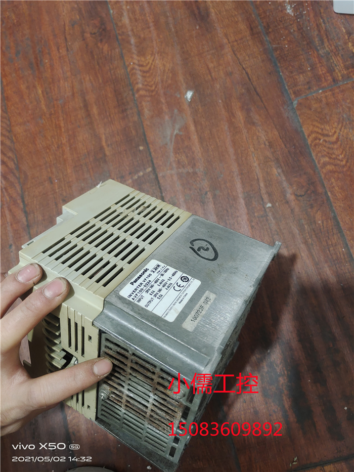 厂拆机变频器 VF100 22KW 380V AVF1000224质量保证现货新-封面