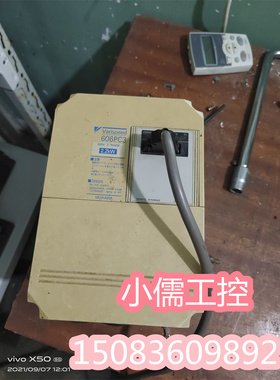 606PC3 变频器 CIMR-PCA22P2二手拆机 220V 2.2KW 质量保证 现货