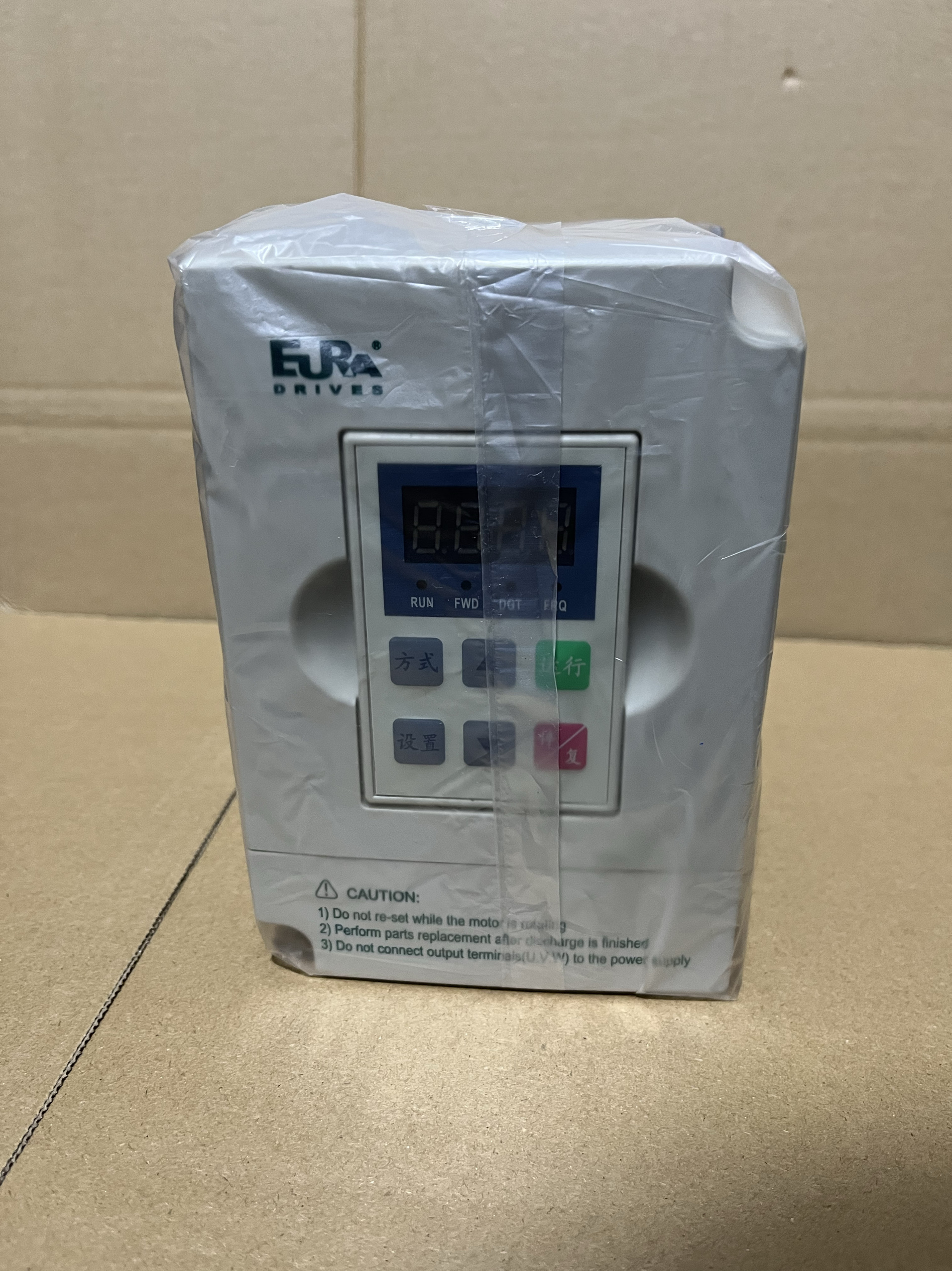 全新欧瑞变频器F1000-G0004S2B 0.4KW 220V库存机 无原包装