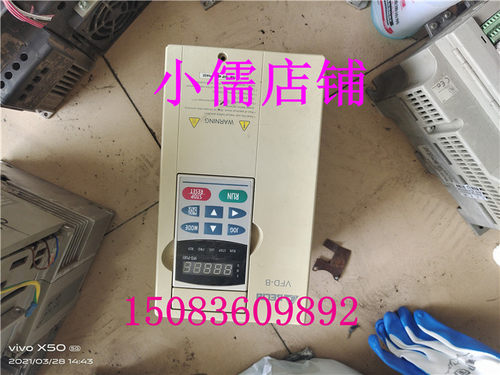 台达变频器B系列 |VFD037B43A|380V 3.7KW 成色漂亮 有质保 现货