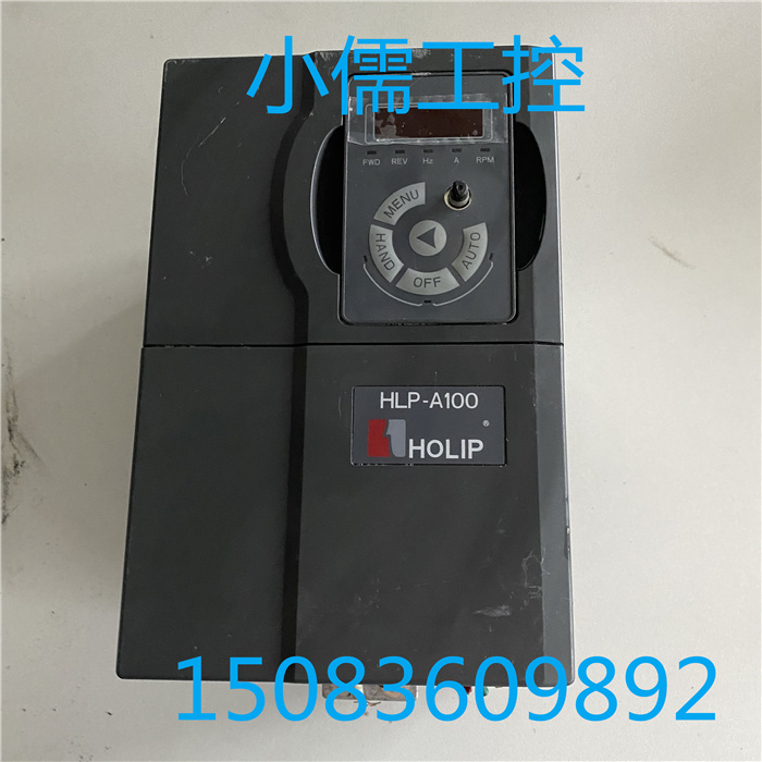 拆机HLP-A100 4KW变频器HLP-A10004D043P20XBX1CX0AXXV134包好