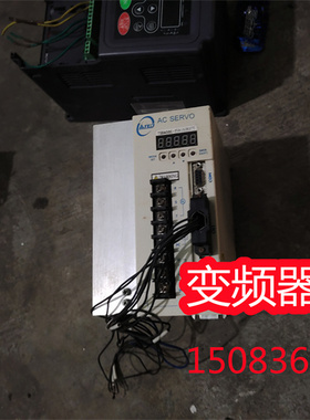 东元伺服驱动器 TSDA-50C原装拆机包上机，成色漂亮议价实物图