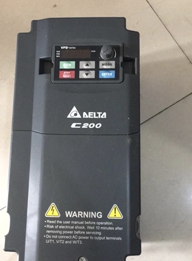 VFD075CB43A-20 台达VFD-C200变频器380V 7.5KW 现货保证质量实物