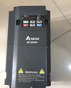 现货保证质量实物 台达VFD 7.5KW C200变频器380V VFD075CB43A