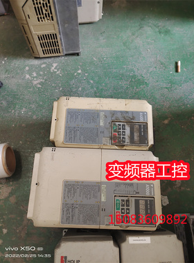 安川A1000系列变频器CIMR-AB4A0031FAA 15KW/11KW 380V测试完好