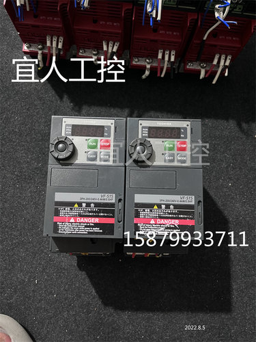 9新东芝变频器 VFS15-2004PM VFS15 0.4KW 200V 质量保证